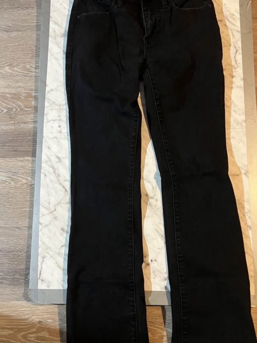 Lucky Brand Black Bootcut Jeans